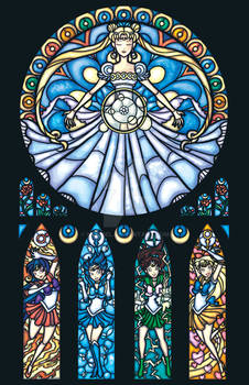 Sailor Moon Stained Glass