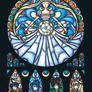 Sailor Moon Stained Glass