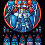 Autobots, ROLL OUT Stained Glass Style