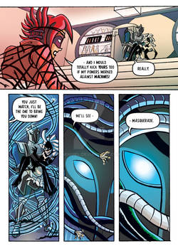 Stitchery: Threads of Cacophony Page 22
