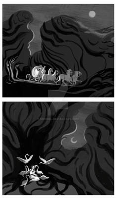 Mary Blair Study - 08.29.14