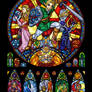 Ocarina of Time: The Seven Sages Stained Glass