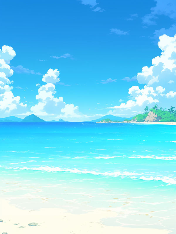 Beach Deviantart Background beach by TuwaLG on DeviantArt