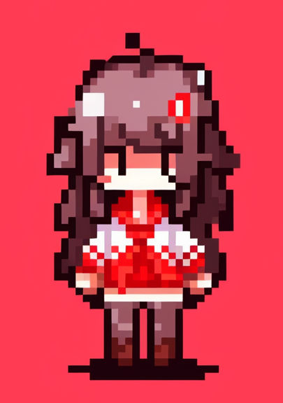 Project Red Chibi The Chibi Girl in Red by TuwaLG on DeviantArt
