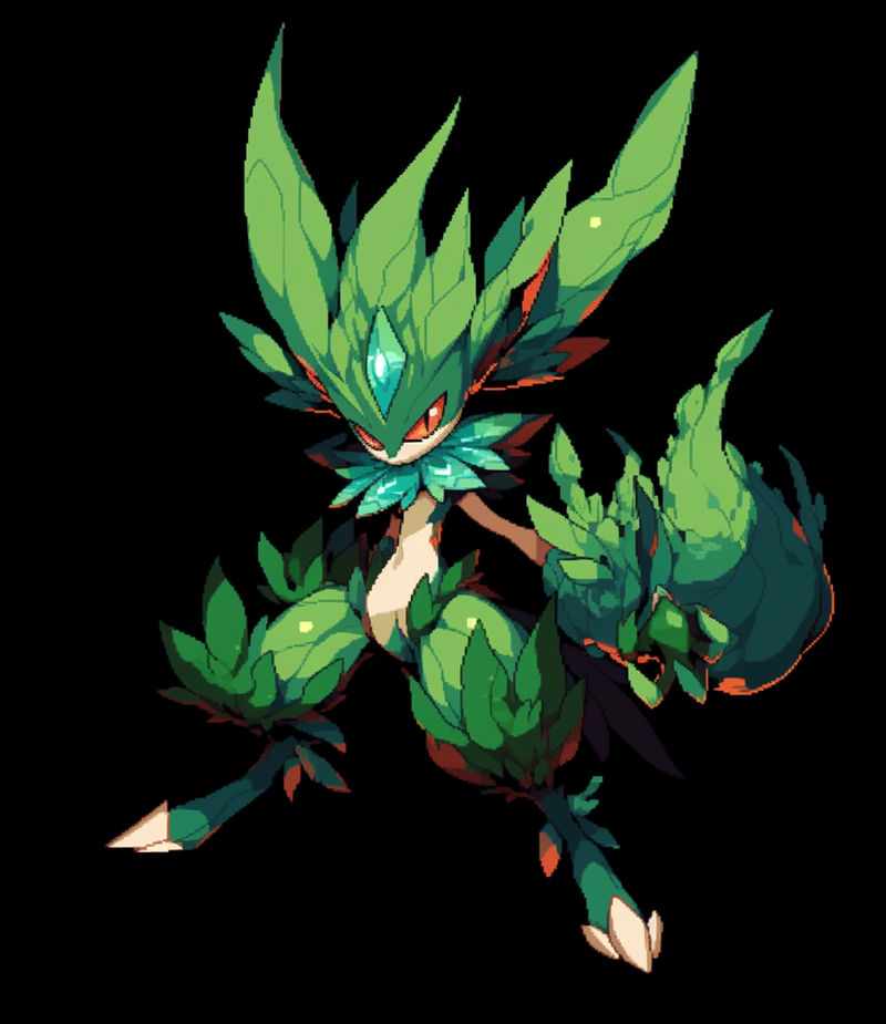 Green Monster by TuwaLG on DeviantArt