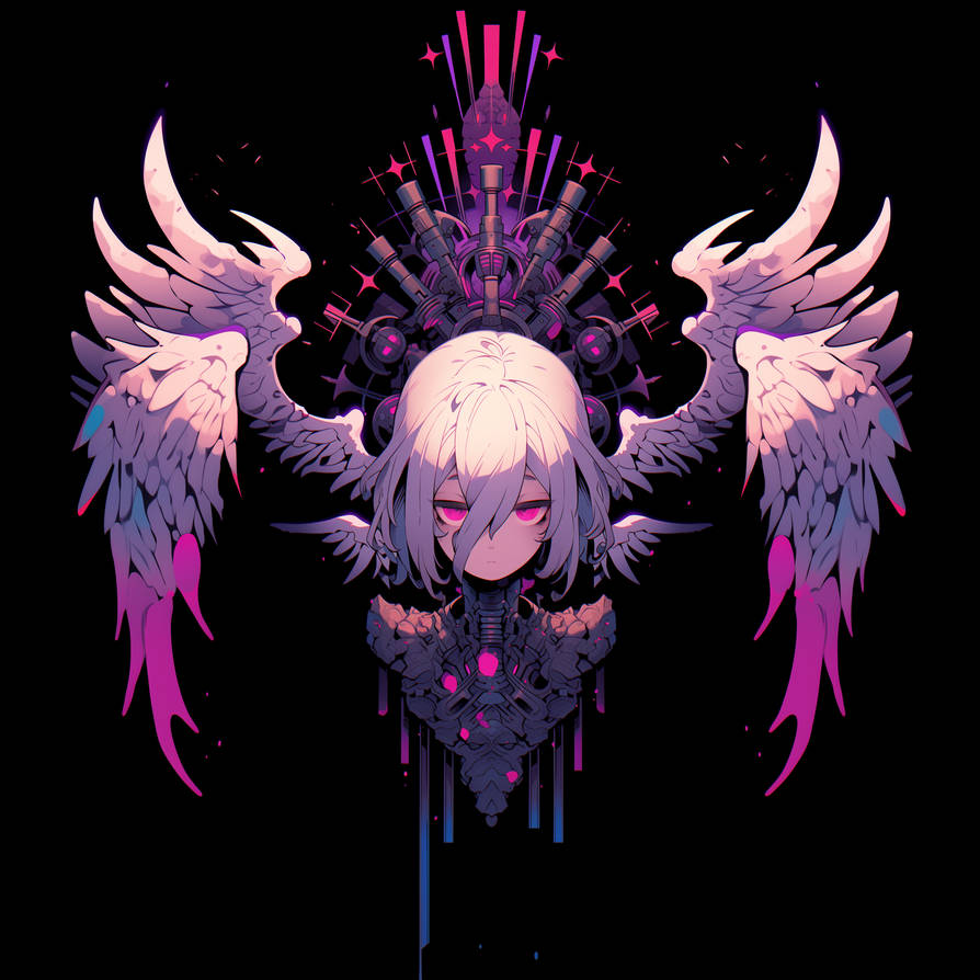 Angel Matic Mechanical Angel by TuwaLG on DeviantArt