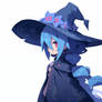 The Little Blue-Haired Witch