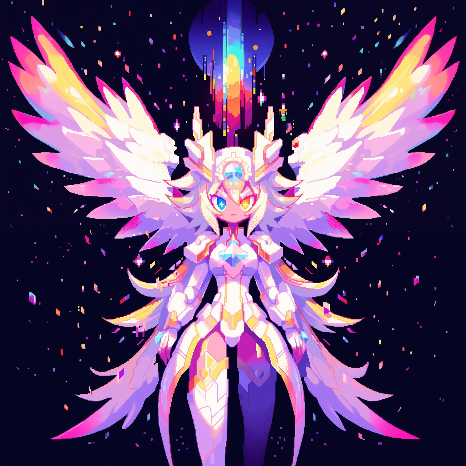 Angel of the Universe by TuwaLG on DeviantArt