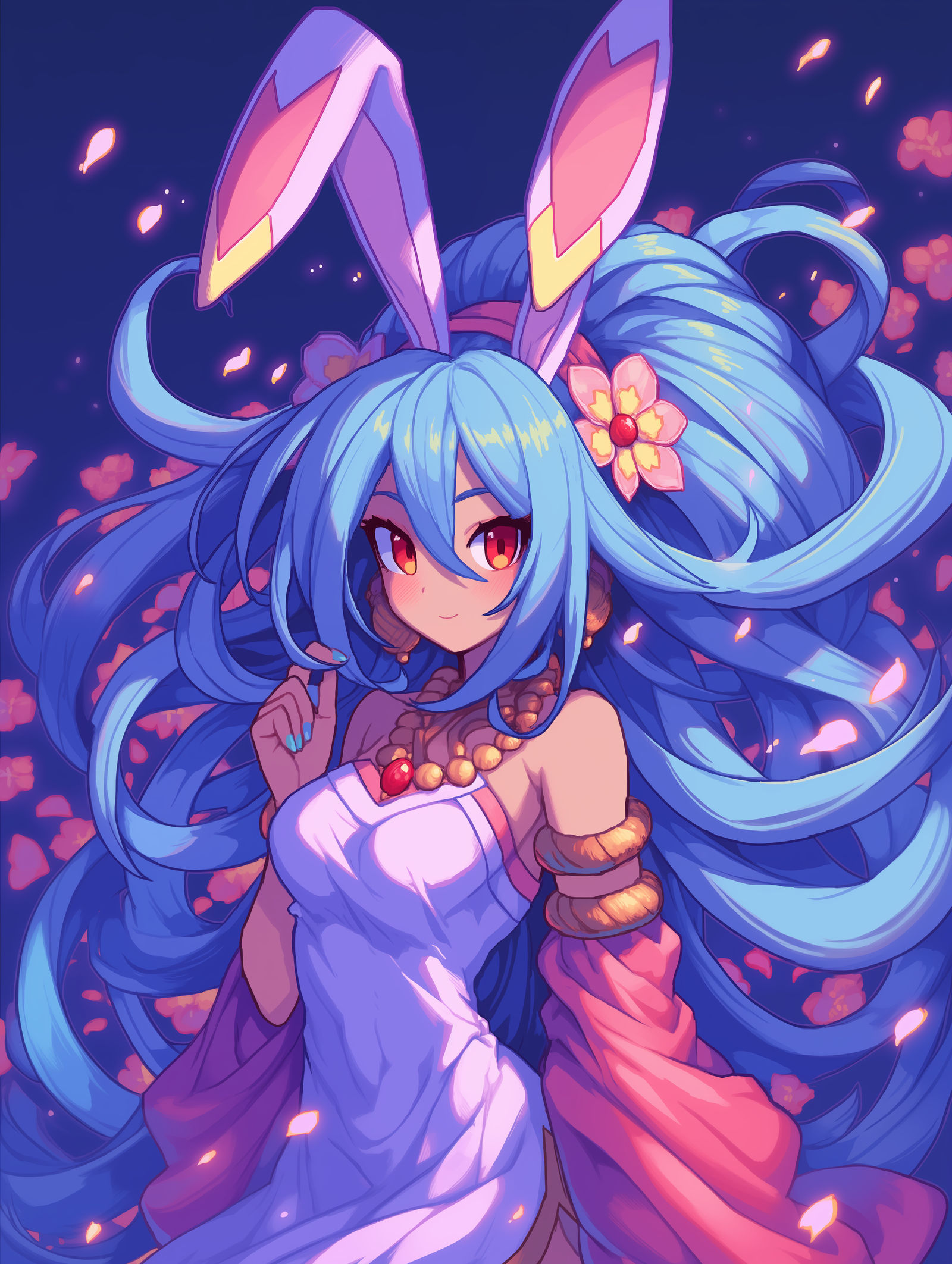 Big rabbit ears by TuwaLG on DeviantArt