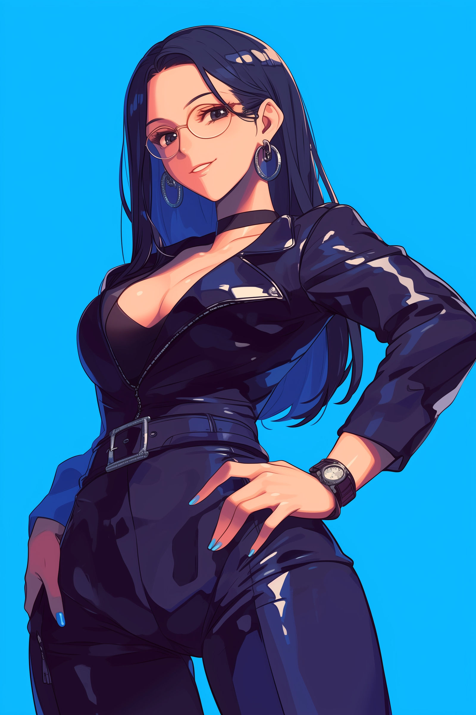 Cool Lady Vector Cool lady. by TuwaLG on DeviantArt