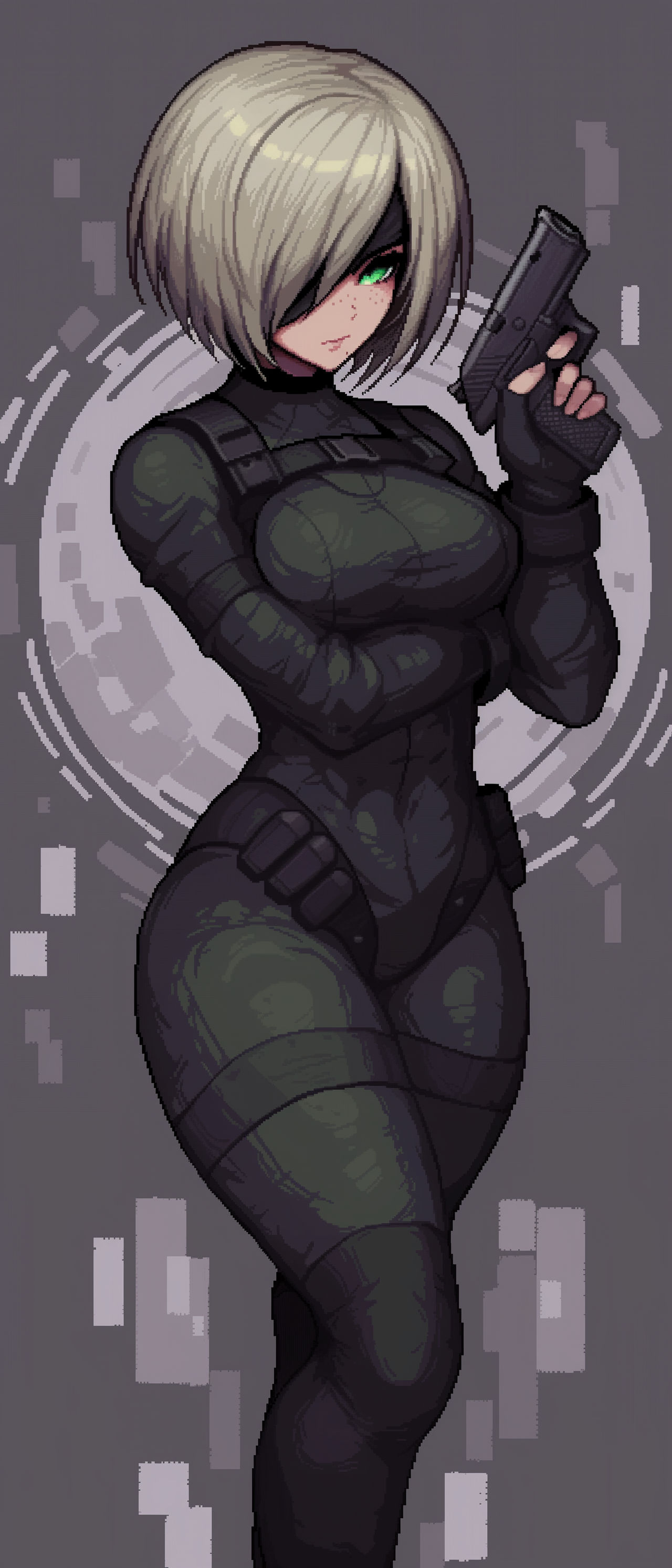 Tactical Agent Deviantart Agent Girl by TuwaLG on DeviantArt
