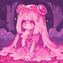 Pink Slime Girl