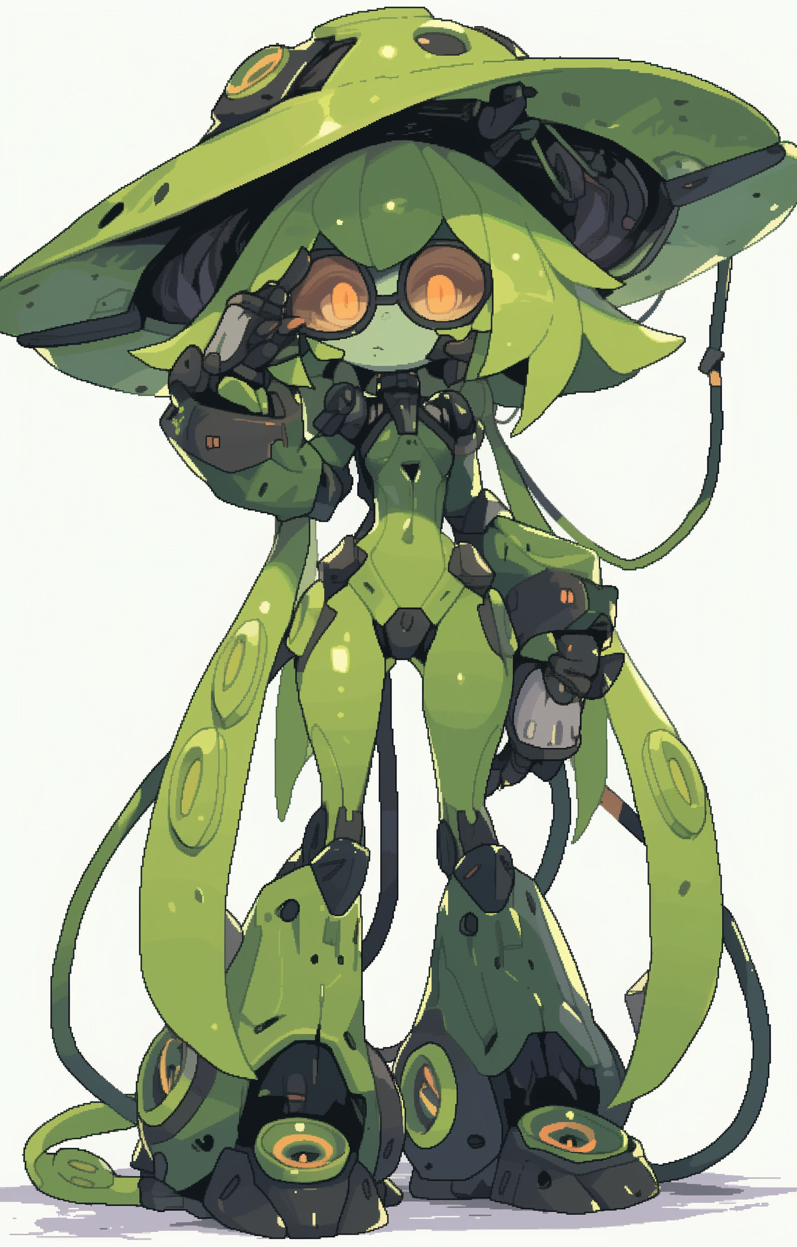 Big green hat by TuwaLG on DeviantArt
