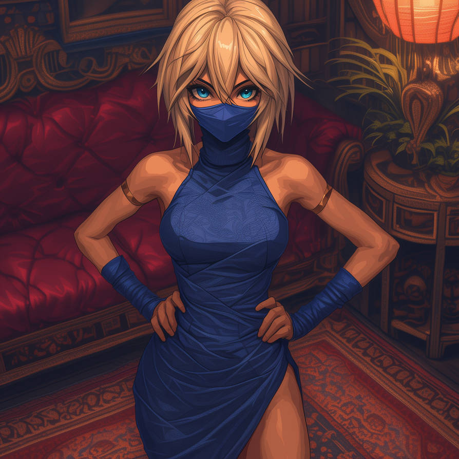 Blue Mask Rp Blue Mask by TuwaLG on DeviantArt