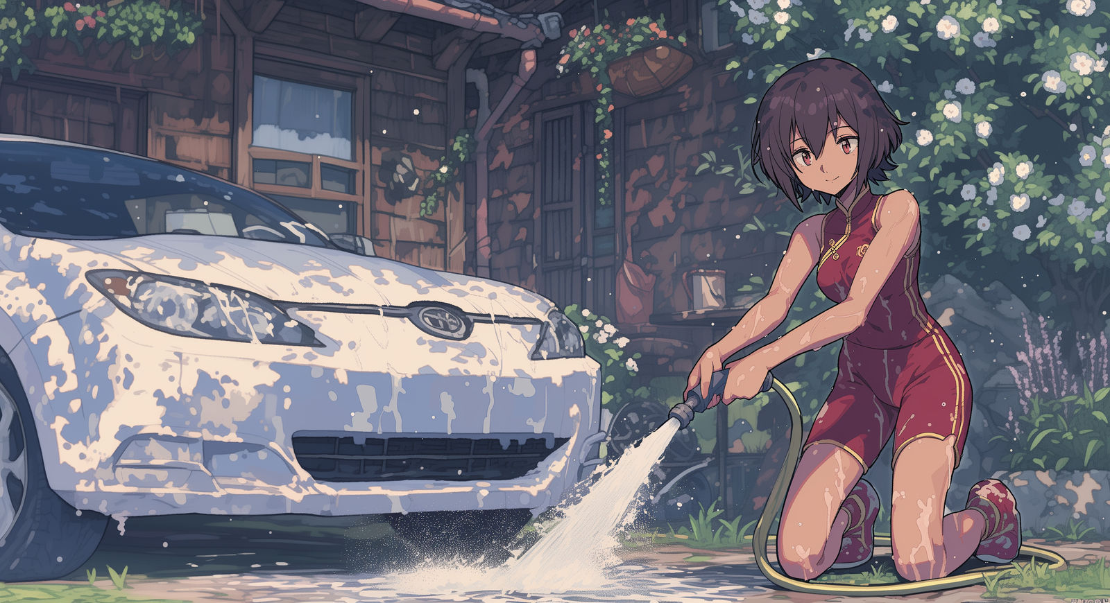 Deviantart Wash Preparation for car wash by TuwaLG on DeviantArt
