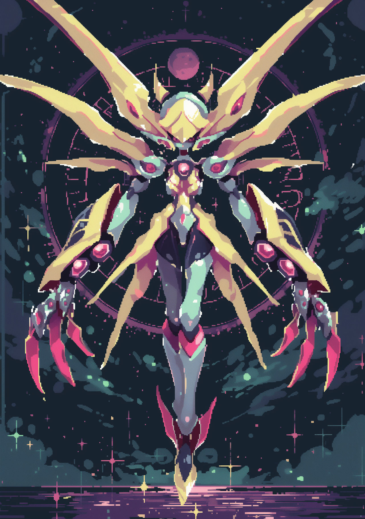 Winged Android Yellow winged androids by TuwaLG on DeviantArt