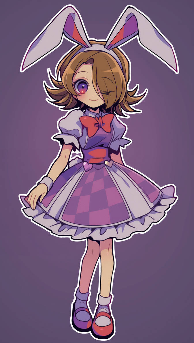 Fictional Rabbit Girls Rabbit Girl by TuwaLG on DeviantArt