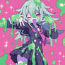 Green slime