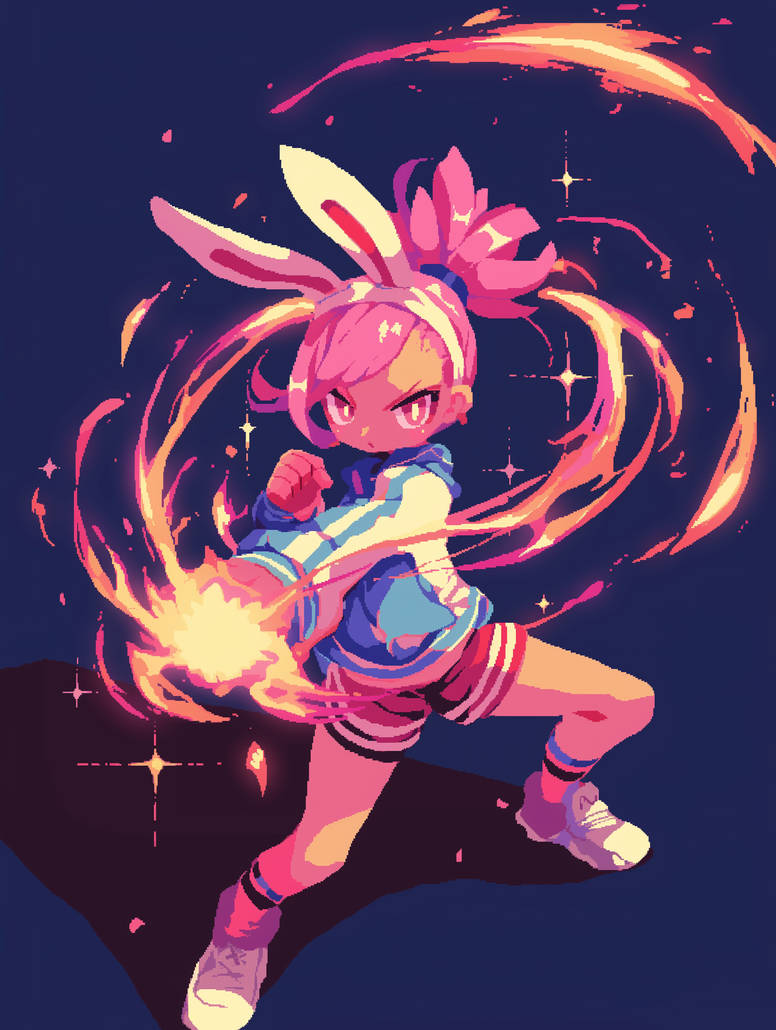 Pb Girl Rabbit Rabbit girl by TuwaLG on DeviantArt