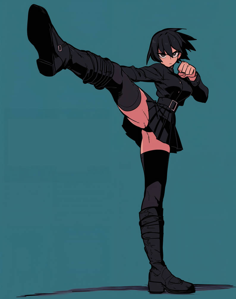 Deviantart Quick Kick kick by TuwaLG on DeviantArt