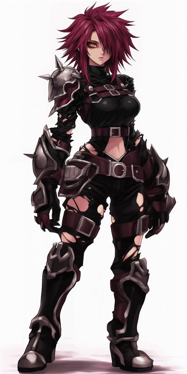 Spoon Armor Armor with spikes by TuwaLG on DeviantArt