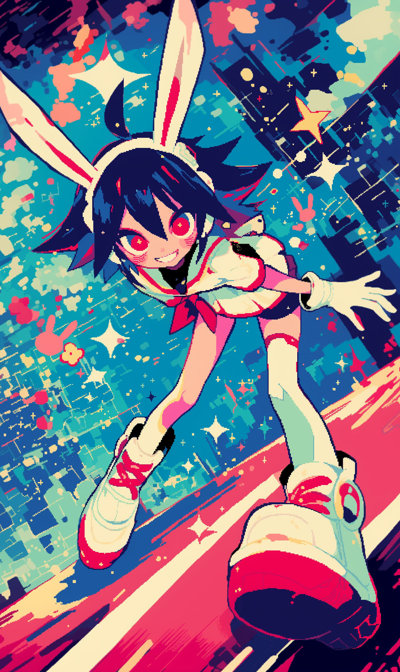 Rabbit Ears Hair Decoration by TuwaLG on DeviantArt