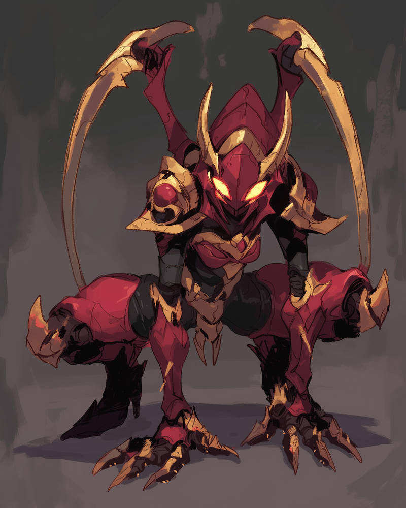 insect armour by TuwaLG on DeviantArt