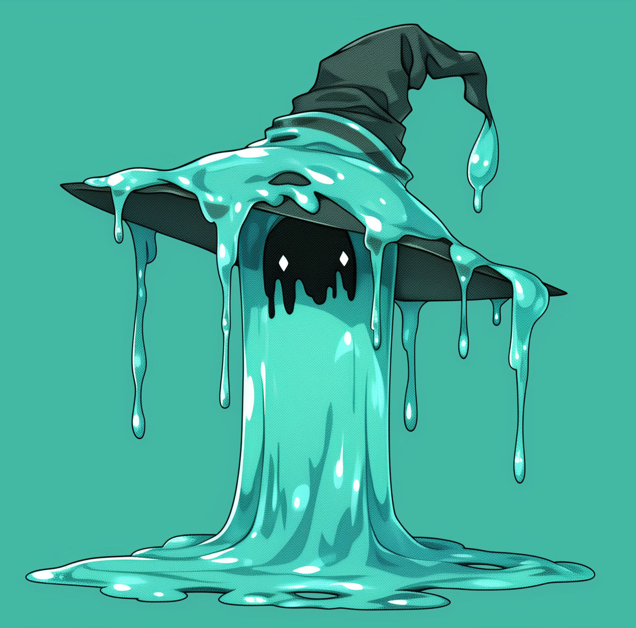 Slime Wizard Slime Wizard by TuwaLG on DeviantArt