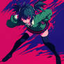 The Girl with the Red Eyes