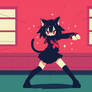 Black Cat Girl