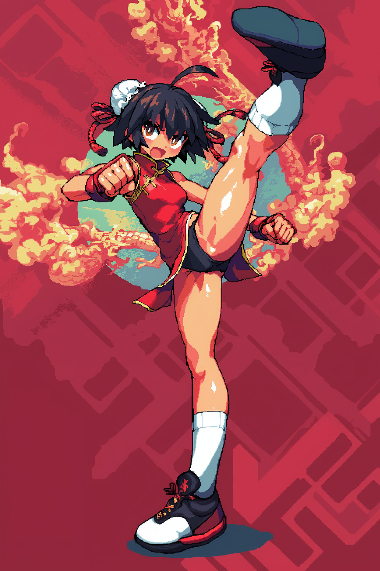 Kick Highman kick high by TuwaLG on DeviantArt