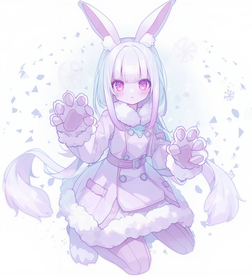 white rabbit by TuwaLG on DeviantArt