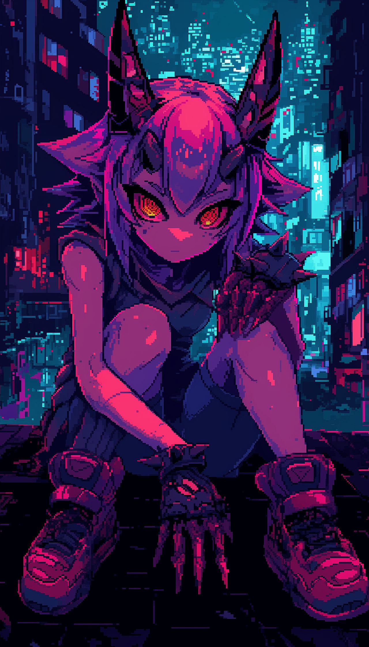 Deviantart 1.red bright red eyes by TuwaLG on DeviantArt