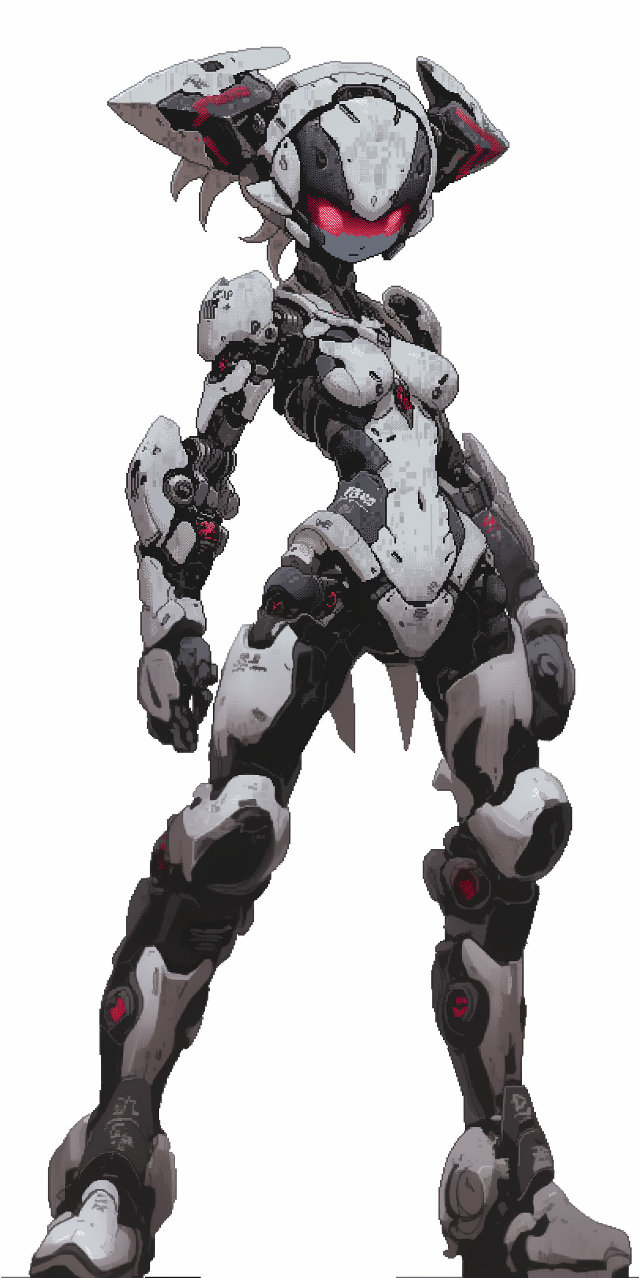 Cyborgbc Black-and-white cyborg by TuwaLG on DeviantArt