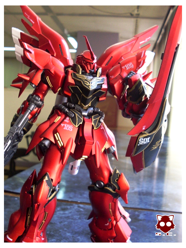 Sinanju Painted