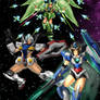 IAS Gundam Girl Art Jam