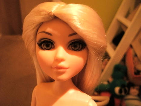 BJD wig