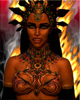 Akasha Queen of the Damned 3d