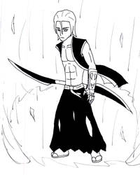 Captain Tim Bankai sketch