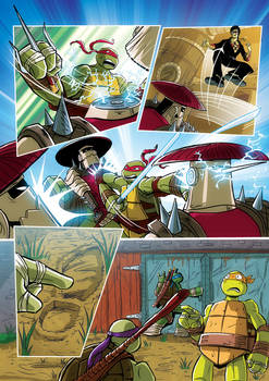 TMNT The Duel 5