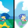 Sonic: then and now