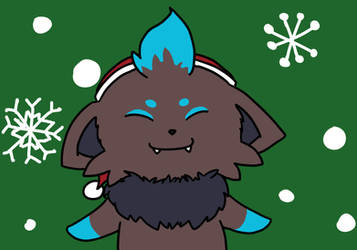 Christmas Zorua Icon