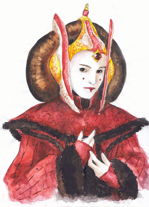 Amidala in Throne Room Gown