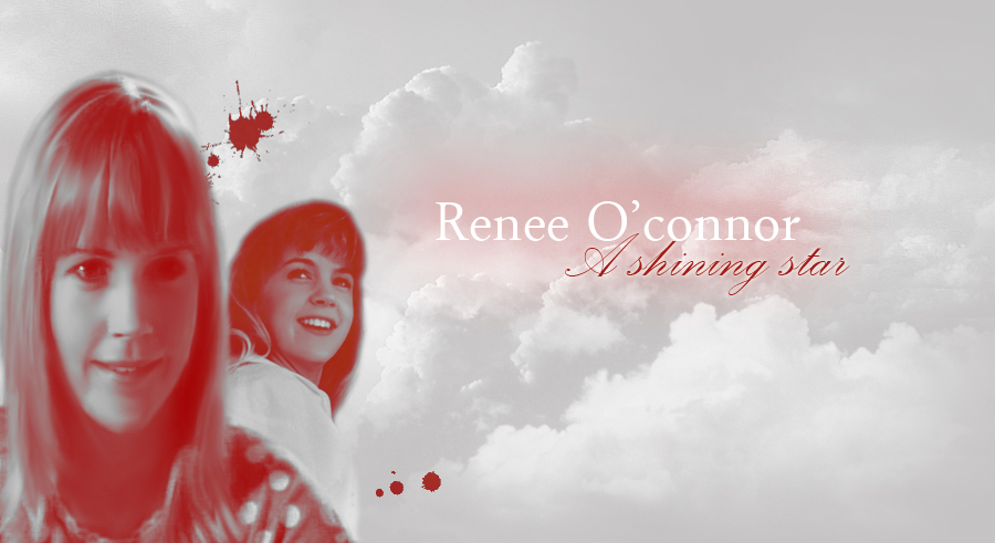 Renee O'Connor - shining Star