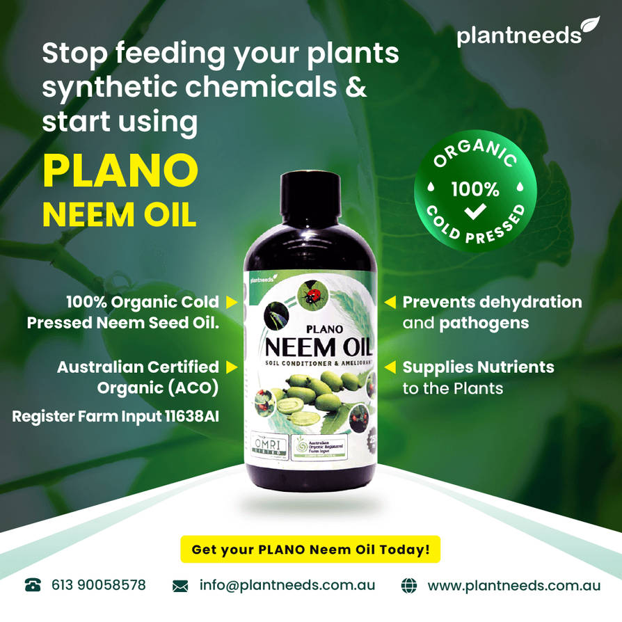 Buy Neem Oil for Plants, Australia