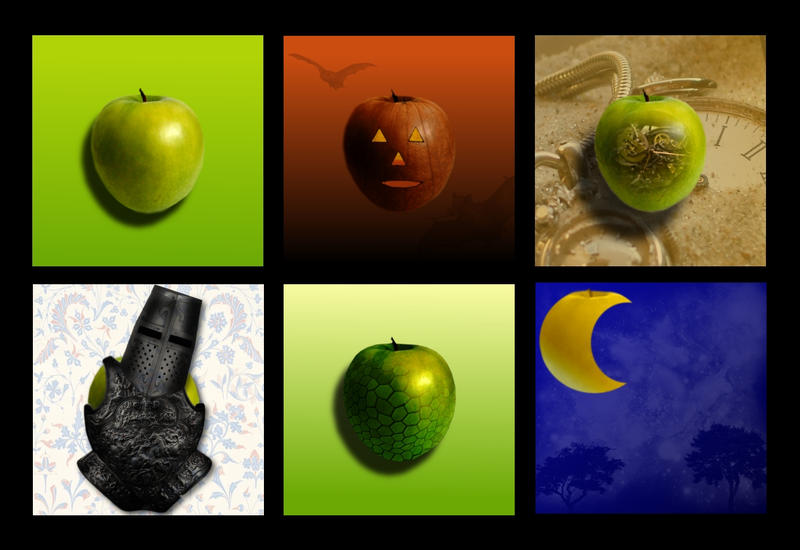 Five Variations on an Apple