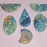 Mermaid Polymer Clay Pieces