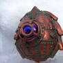 Polymer Clay Steampunk Egg9