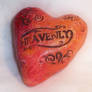 Polymer Clay Fimo Heart