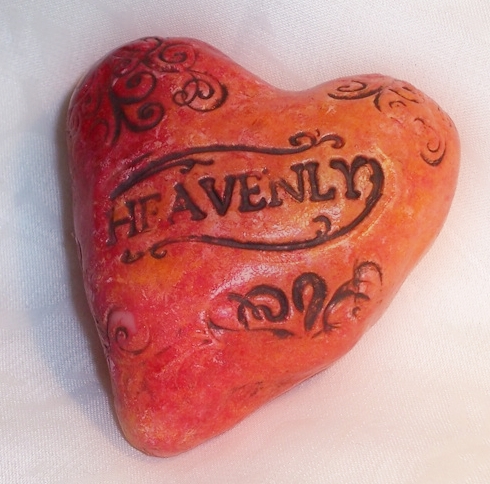 Polymer Clay Fimo Heart